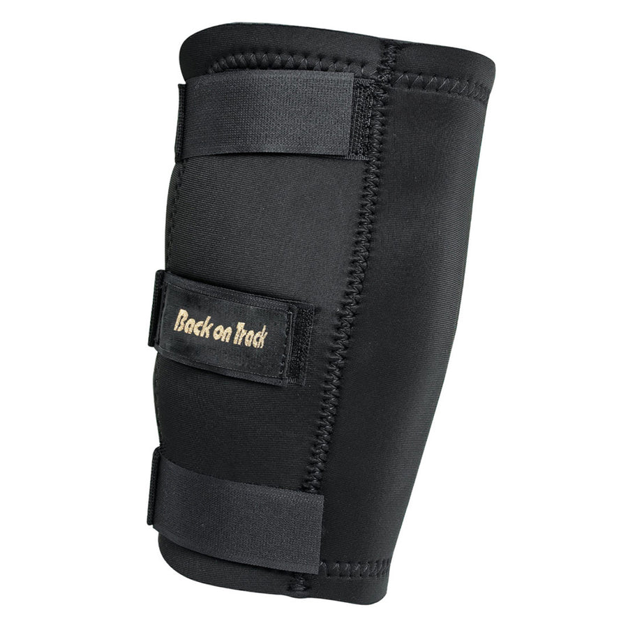 Back On Track Therapeutic Knee Protection H. Boot Right Small Black – by Hilason – Cowboy and equestrian accessories