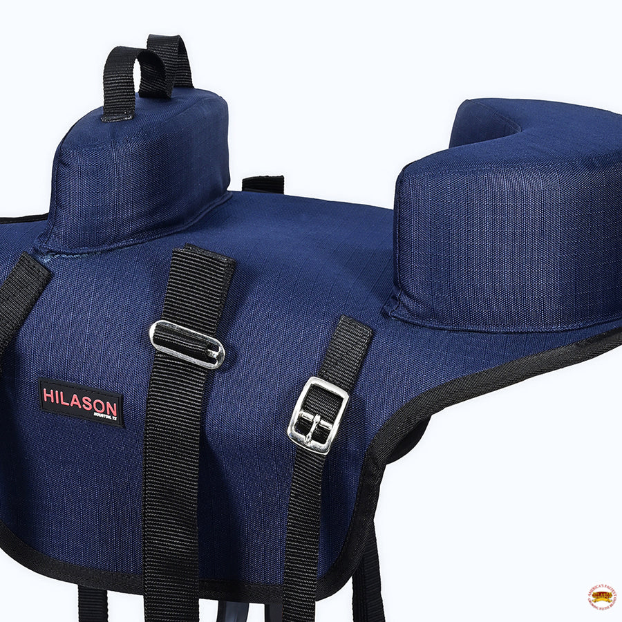 HILASON Western Horse Saddle Buddy Seat for Kids | Compatible with Horses Children Junior Equestrian