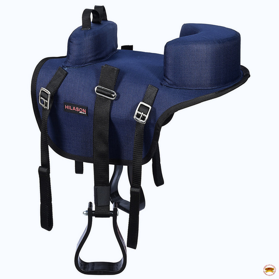 HILASON Western Horse Saddle Buddy Seat for Kids | Compatible with Horses Children Junior Equestrian