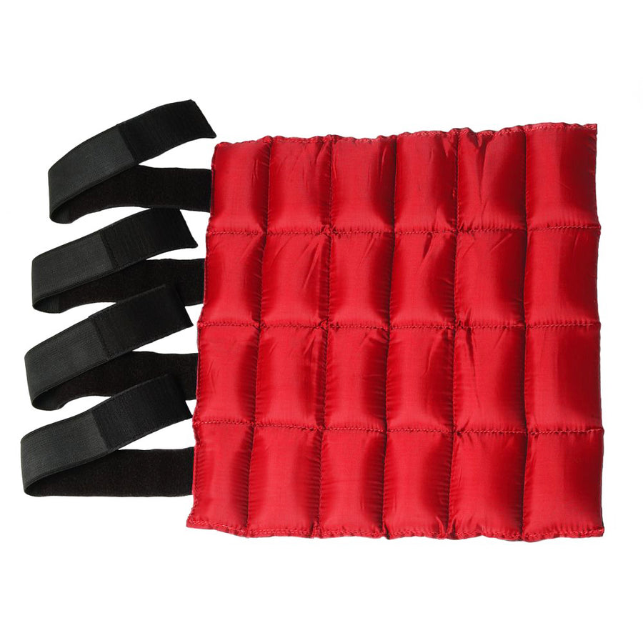 16 In. Tall Tough 1 Ice H. Gel Boot Red by Hilason – Cowboy and equestrian accessories