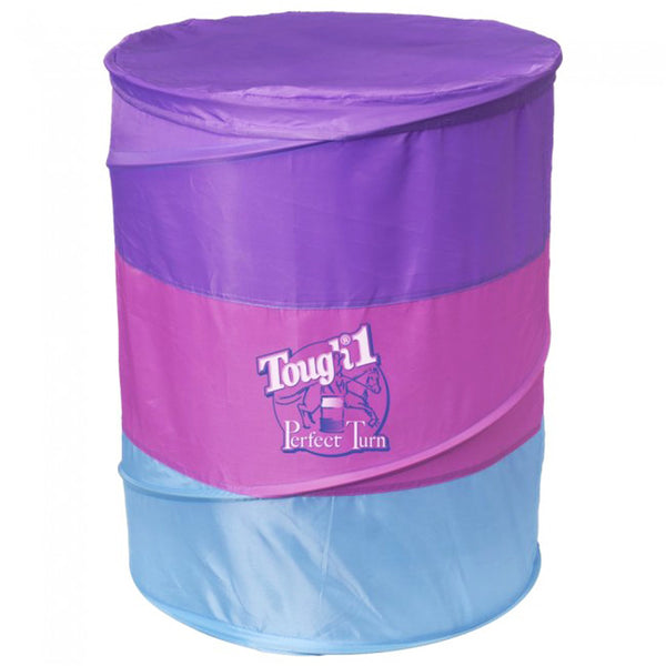 Set of 3 Tough 1 Perfect Turn Collapsible Break Down Barrel by Hilason – Cowboy and equestrian accessories