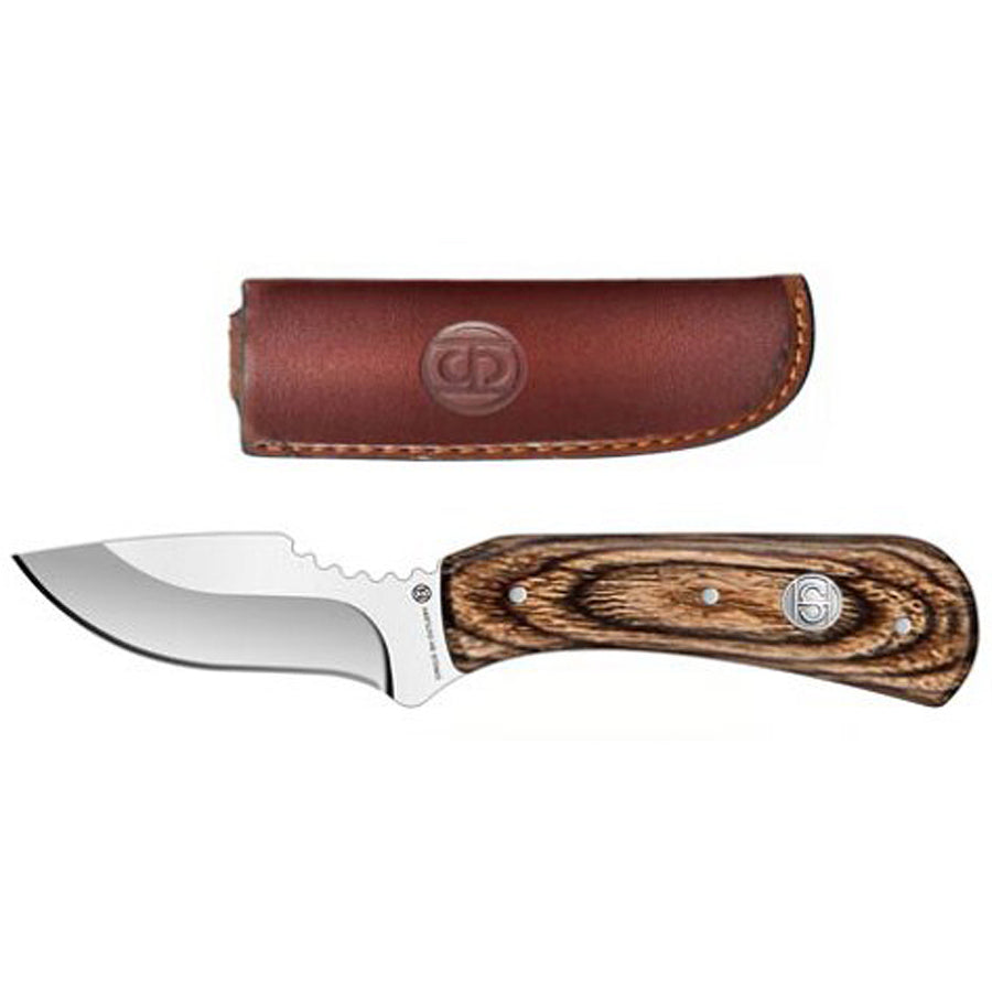 Circle Sh Cutlery Light Wood Pocket Knife - Uhorse