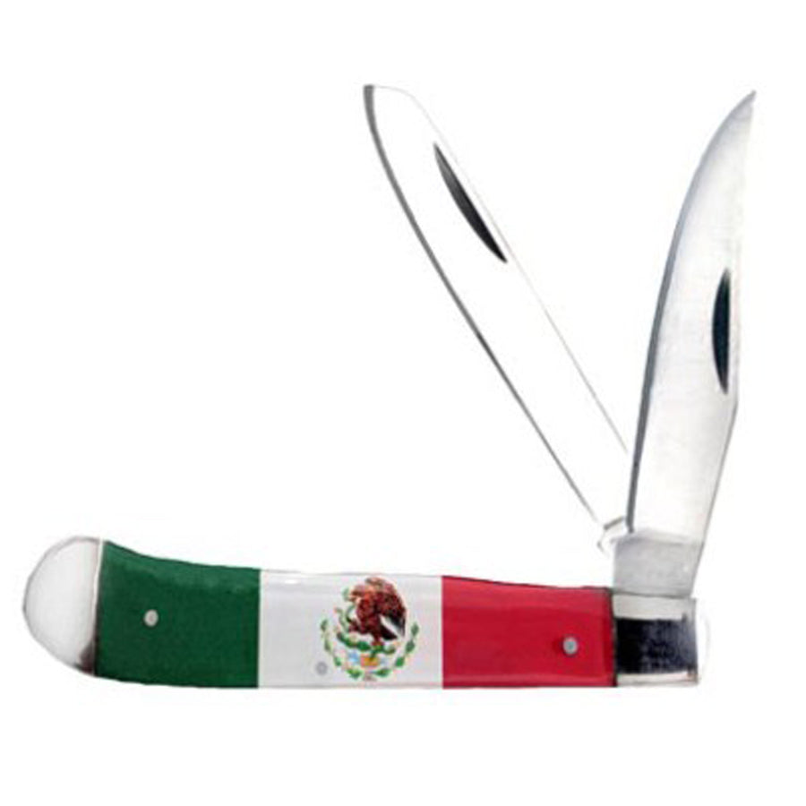 Circle SH Cutlery Folder Acrylic Two Blade Pocket Knife - Uhorse