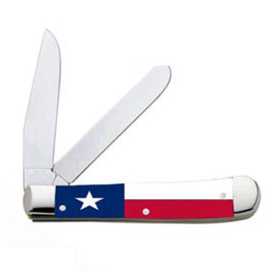 Circle Sh Cutlery Stainless Steel 4.5 In Trapper Pocket Knife - Uhorse