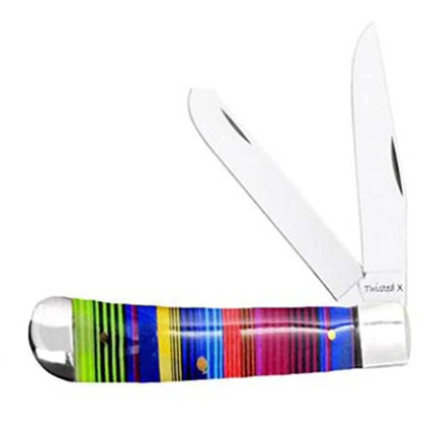 Twisted X Knife Two Blade Pocket - Uhorse