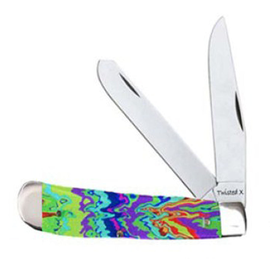 Twisted X Knife Tie Dyed Pocket - Uhorse