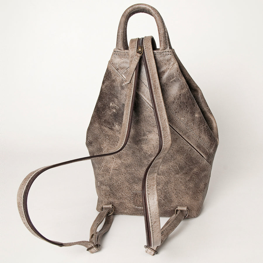 American Darling Backpack Genuine Full Grain Leather Western Bag for Women with YKK Zipper Handcrafted Rugged Daypack