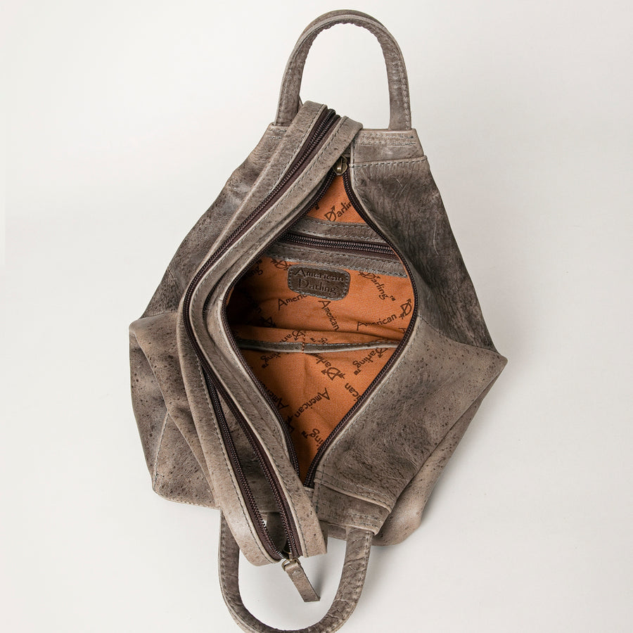 American Darling Backpack Genuine Full Grain Leather Western Bag for Women with YKK Zipper Handcrafted Rugged Daypack