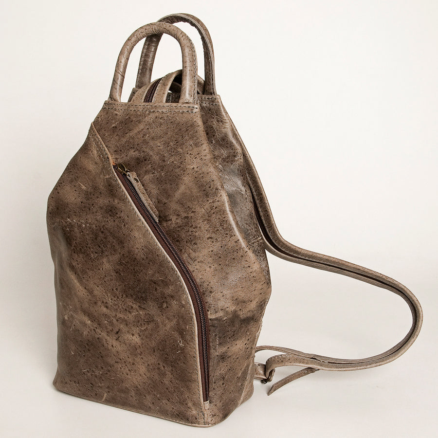 American Darling Backpack Leather Full Grain Genuine Leather W. Women by Hilason – Cowboy and equestrian accessories