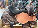 Western Horse Saddle Leather Barrel Trail Pleasure Tack Set Comfytack by Hilason