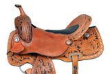 Western Horse Saddle Leather Barrel Trail Pleasure Comfytack Tack Set