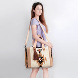 American Darling Tote Saddle Blanket Genuine Leather Women Bag Western Handbag Purse