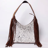 American Darling Hobo Hand Tooled Hair-On Genuine Leather Women Bag Western Handbag Purse