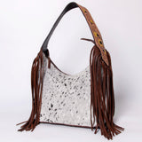 American Darling Hobo Hand Tooled Hair-On Genuine Leather Women Bag Western Handbag Purse