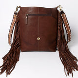 American Darling Large Crossbody Hand Tooled Genuine Leather Women Bag Western Handbag Purse