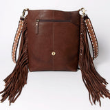 American Darling Large Crossbody Hand Tooled Genuine Leather Women Bag Western Handbag Purse