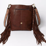 American Darling Large Crossbody Hand Tooled Genuine Leather Women Bag Western Handbag Purse