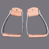 Bar H Equine Western Horse Heavy Duty Aluminium Slanted Saddle Stirups Pair