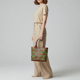 American Darling Tote Hand Tooled Genuine Leather Women Bag Western Handbag Purse