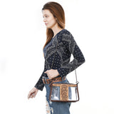 ADBGZ655 American Darling Hand Tooled Genuine Leather Women Bag Western Handbag Purse