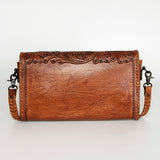 American Darling ADBGZ656 Wallet Hand Tooled Genuine Leather Women Bag Western Handbag Purse