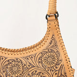 American Darling ADBGZ658 Hobo Hand Tooled Genuine Leather Women Bag Western Handbag Purse