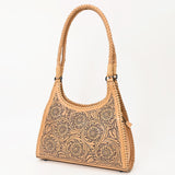 American Darling ADBGZ658 Hobo Hand Tooled Genuine Leather Women Bag Western Handbag Purse