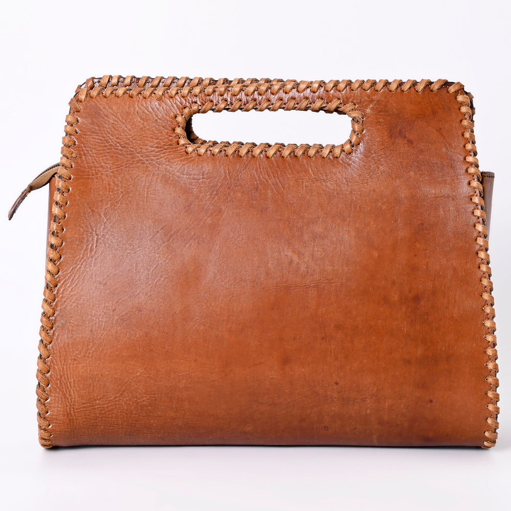 American Darling ADBGZ660 Clutch Hand Tooled Genuine Leather Women Bag Western Handbag Purse