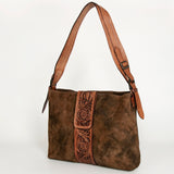 American Darling ADBGZ664 Hobo Hand Tooled Genuine Leather Women Bag Western Handbag Purse