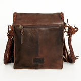 American Darling Messenger Full Grain Genuine Leather Western Women Bag Handbag Purse | Cute Messenger Bag