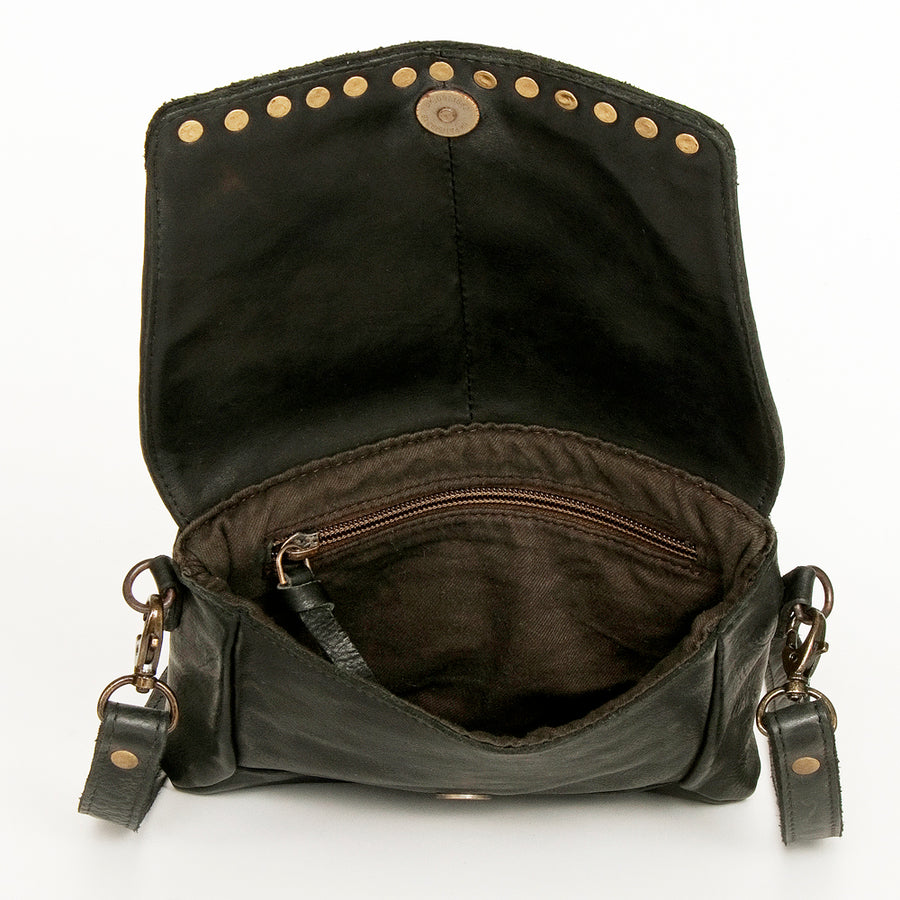 Never Mind Nmbgm123D Cross Body I Vintage Handmade Genuine Cowhide Leather Women Bag Western Handbag Purse