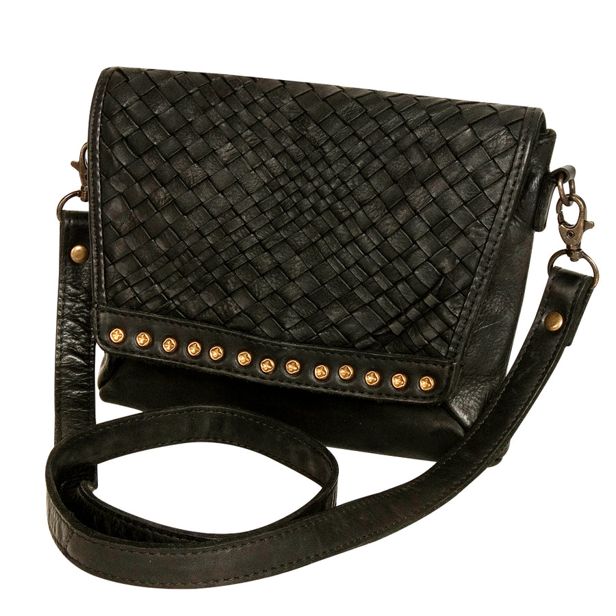 Never Mind Nmbgm123D Cross Body I Vintage Handmade Genuine Cowhide by Hilason – Cowboy and equestrian accessories