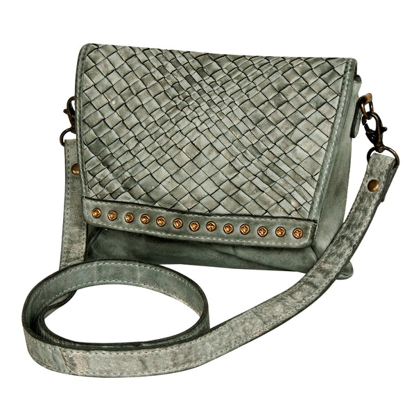 Never Mind Nmbgm123C Cross Body I Vintage Handmade Genuine Cowhide by Hilason – Cowboy and equestrian accessories