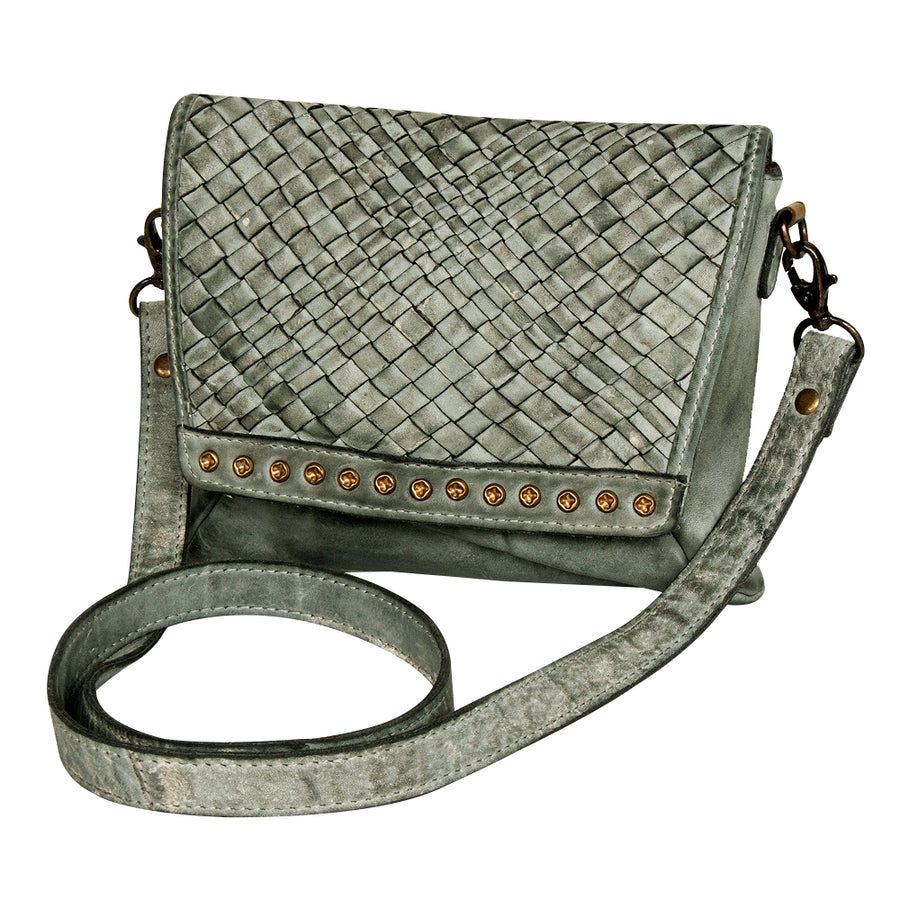 Never Mind Nmbgm123C Cross Body I Vintage Handmade Genuine Cowhide by Hilason – Cowboy and equestrian accessories