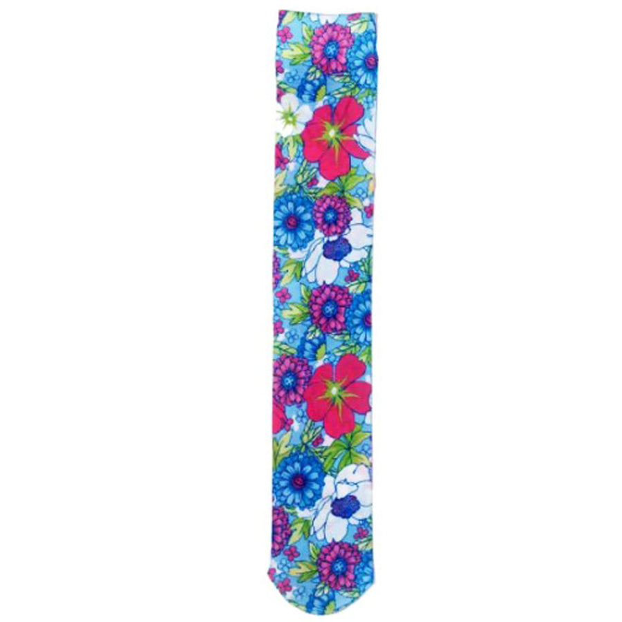Ovation Beautiful Western Stylish Floral Zocks Boot Socks Ladies 9-11