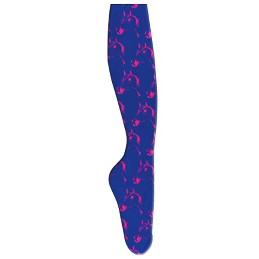 Ovation Beautiful Western Stylish Horse Zocks Boot Socks Ladies 9-11