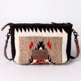 American Darling Cross Body Saddle Blanket Genuine Leather women bag western handbag purse