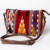 American Darling Cross Body Saddle Blanket Genuine Leather women bag western handbag purse