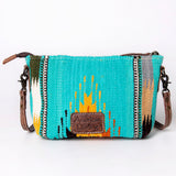 American Darling Cross Body Saddle Blanket Genuine Leather women bag western handbag purse