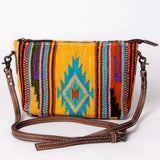 American Darling Cross Body Saddle Blanket Genuine Leather women bag western handbag purse