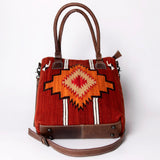 American Darling Tote Saddle Blanket Genuine Leather women bag western handbag purse