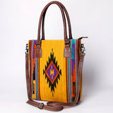 American Darling Tote Saddle Blanket Genuine Leather women bag western handbag purse