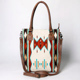 American Darling Tote Saddle Blanket Genuine Leather women bag western handbag purse