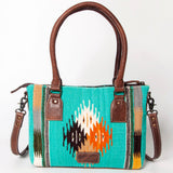 American Darling Tote Saddle Blanket Genuine Leather women bag western handbag purse