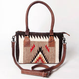 American Darling Tote Saddle Blanket Genuine Leather women bag western handbag purse