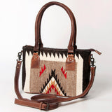 American Darling Tote Saddle Blanket Genuine Leather women bag western handbag purse