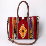 American Darling Tote Saddle Blanket Genuine Leather women bag western handbag purse