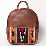 American Darling Backpack Saddle Blanket Genuine Leather women bag western handbag purse