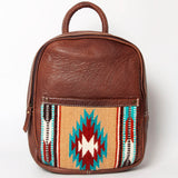 American Darling Backpack Saddle Blanket Genuine Leather women bag western handbag purse