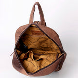 American Darling Backpack Saddle Blanket Genuine Leather women bag western handbag purse